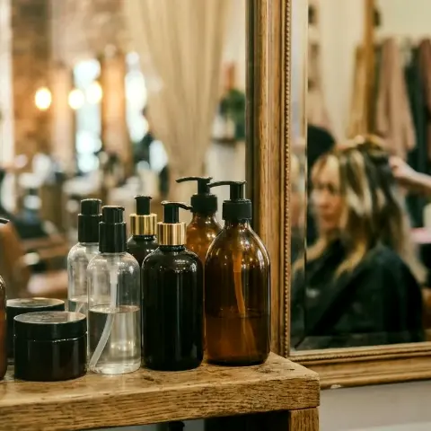 Weizen Nacht – Natürliche Farben und Balayage