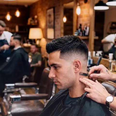Weizen Nacht – Balayage-Trends für natürliches Haar